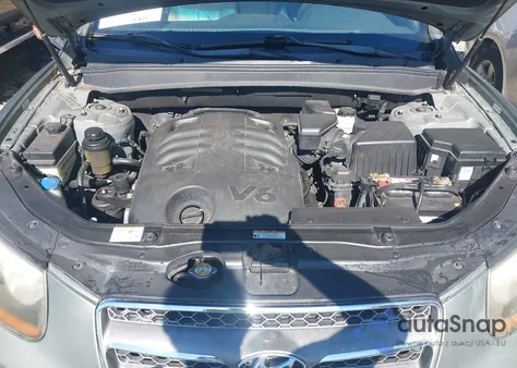 2008 Hyundai Santa Fe Limited/Se из США, поврежденный, VIN 5NMSH13E08H151379